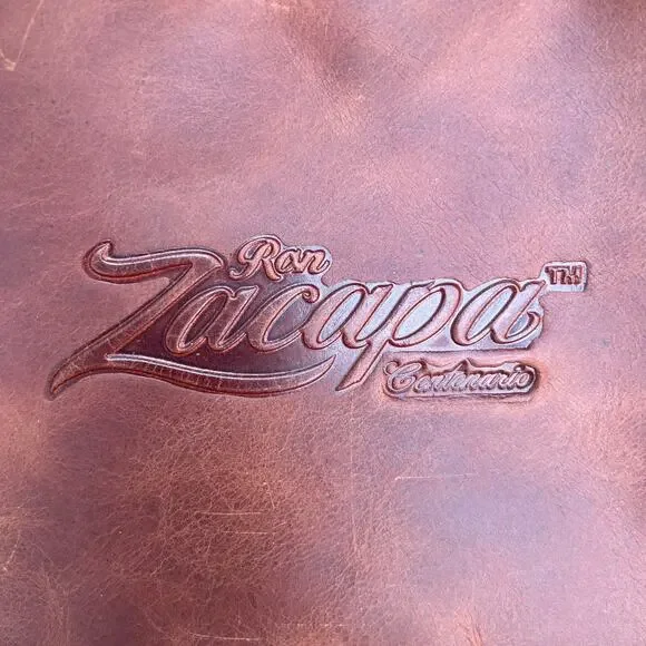 Artepiel Handmade Leather Backpack Brown 17” Ron Zacapa Centenario Guatemala NWT - Picture 3 of 16